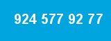 924 577 92 77 924 577 92 77